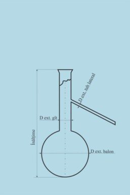 Alternative view of Balon de Distilare Engler