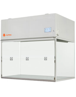 Cabinet PCR cu flux laminar vertical PCR1000