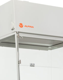 Alternative view of Cabinet cu flux laminar vertical K1000