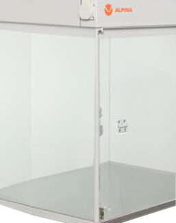Alternative view of Cabinet PCR cu flux laminar vertical PCR1300