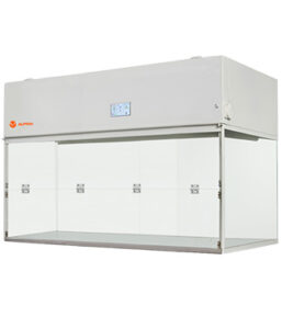 Cabinet PCR cu flux laminar vertical PCR1600