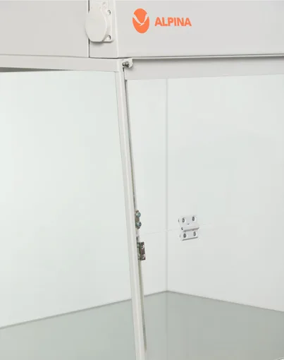 Cabinet PCR cu flux laminar vertical PCR700 - imagine 2