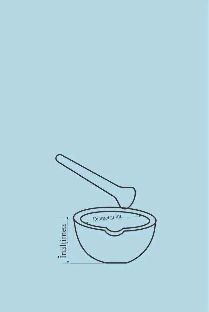 Glass Mortar and Pestle - Ø 120 - Image 2