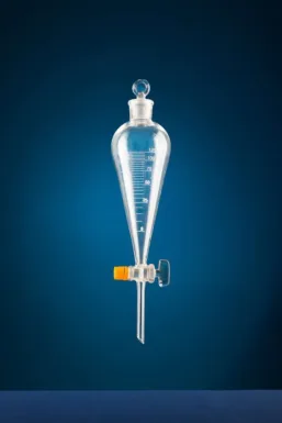 Separating Funnel Pear Shape with Glass Stopcock - 250 ml