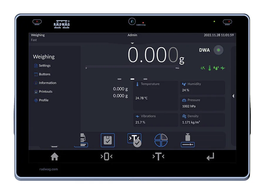 Balanță de precizie 2100 g / 0,1 g PS 2100.5Y.M.PGC - imagine 7