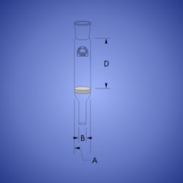 Microfiltration funnel Robu Stereon/VitraPOR after Pregl, 4 ml, porosity 0