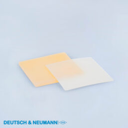 Foaie din silicon, 600 x 550 mm, grosime 5 mm, transparent, silicon (VMQ)