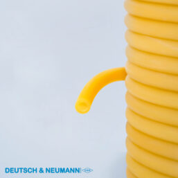 Furtun din latex, ød1 2 mm, ød2 4 mm, s 1 mm, transparent, cauciuc natural (NR)