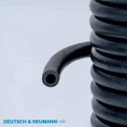 Furtun Perbunan, ød1 7 mm, ød2 11 mm, s 2 mm, negru, cauciuc nitrilic (NBR)