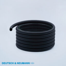 Alternative view of Furtun Perbunan, ød1 7 mm, ød2 11 mm, s 2 mm, negru, cauciuc nitrilic (NBR)