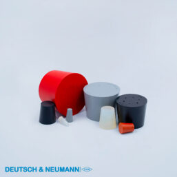 Dop, 5/9 × 20 mm, negru, cauciuc acrilonitril-butadienic (NBR), 0 găuri