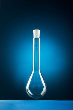 Kjeldahl Flask with Ground Glass Joint