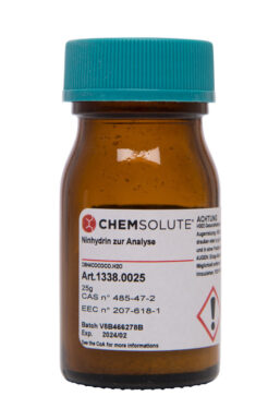 Ninhidrină p.a. (min. 99,0 %) – 25 g (1338.0025)