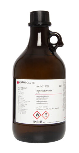 Metil izobutil cetonă p.a. (min. 99,5 %) – 2,5 l (1471.2500)
