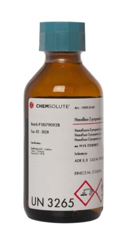 Hexafluoro-2-propanol p.a. (min. 99,0 %) – 100 ml (1909.0100)