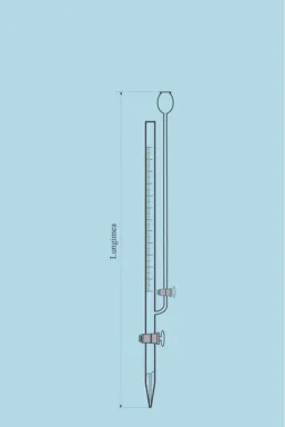 Microbiureta - 10 ml (div. 0,02)